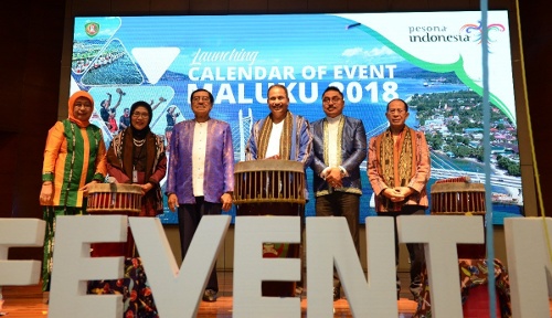 “Maluku Sensasi Seribu Pulau” Hadirkan 23 Event