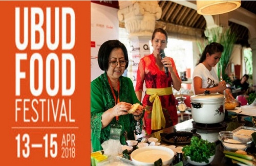 Ubud Food Festival Kembali Digelar