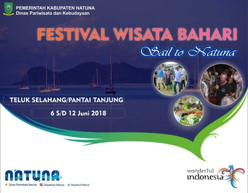 “Wonderful Sail to Indonesia”, Branding Baru “Wisata Bahari Indonesia