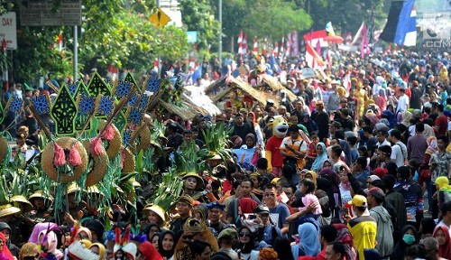 Bogor Gelar Festival Budaya Helaran