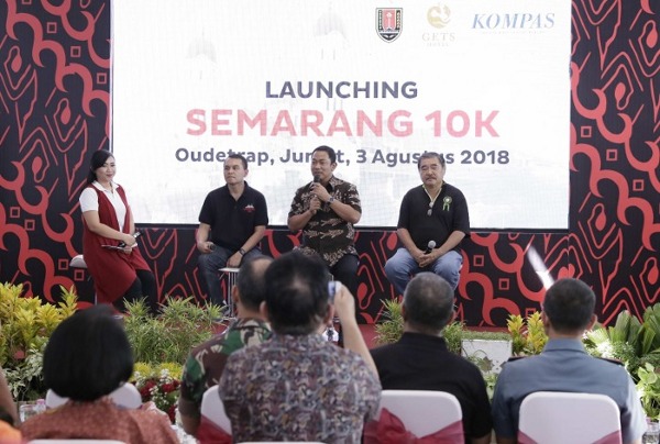 Tarik Wisatawan, Pemkot Semarang Gelar “Semarang 10K”