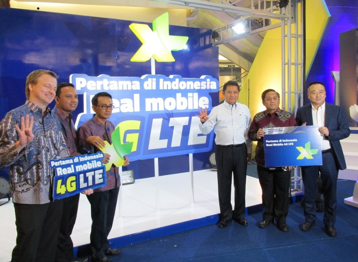 XL Uji Coba Layanan Real Mobile 4G-LTE di Indonesia - MIX ...