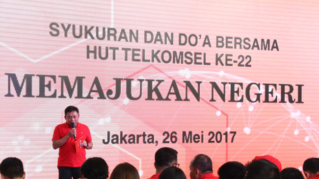 Genap 22 Tahun, Telkomsel Apresiasi Loyalitas Konsumen - MIX Marcomm