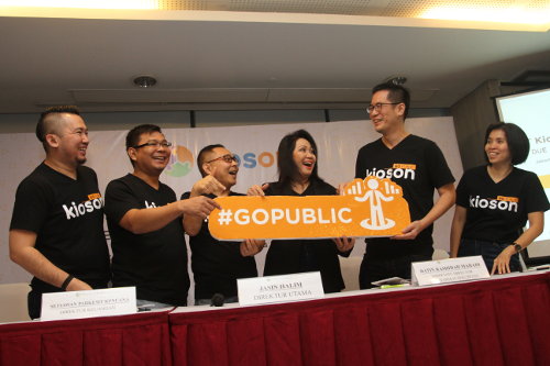 Gandeng Sinarmas Sekuritas, Startup Kioson Resmi Melantai