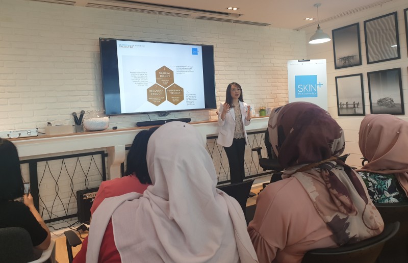 Skin+ Clinic Gelar Beauty Workshop - MIX Marcomm