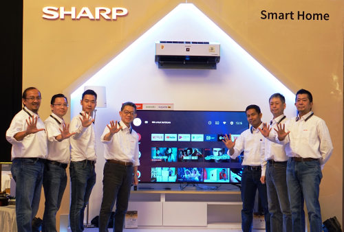 Luncurkan Android Tv Sharp Patok 15 Market Share Untuk Smart Tv Mix Marcomm