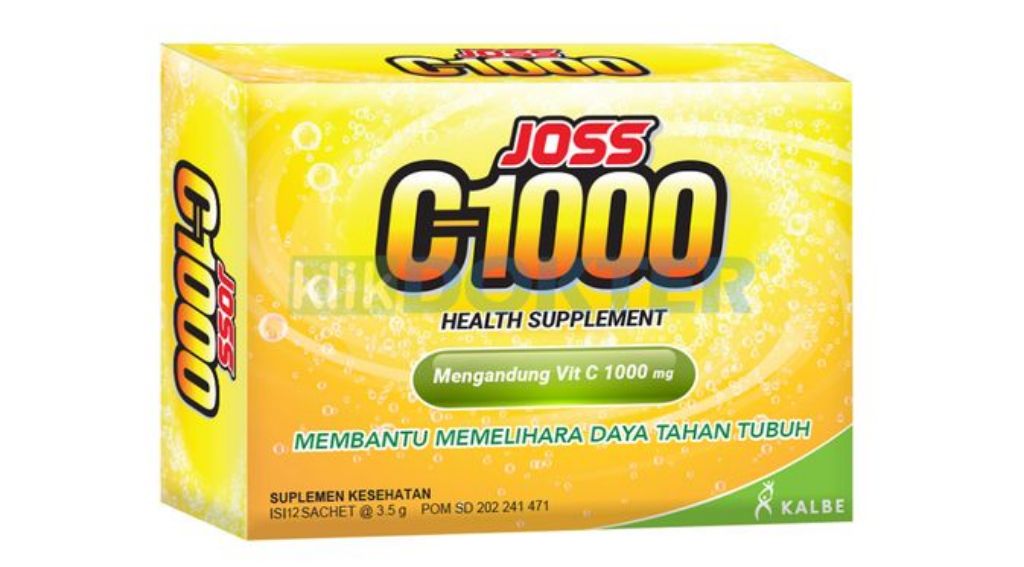 Strategi Joss C1000 Ramaikan Pasar Vitamin C Mix Marcomm