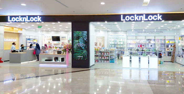 LOCK & LOCK  CENTRAL PARK MALL JAKARTA