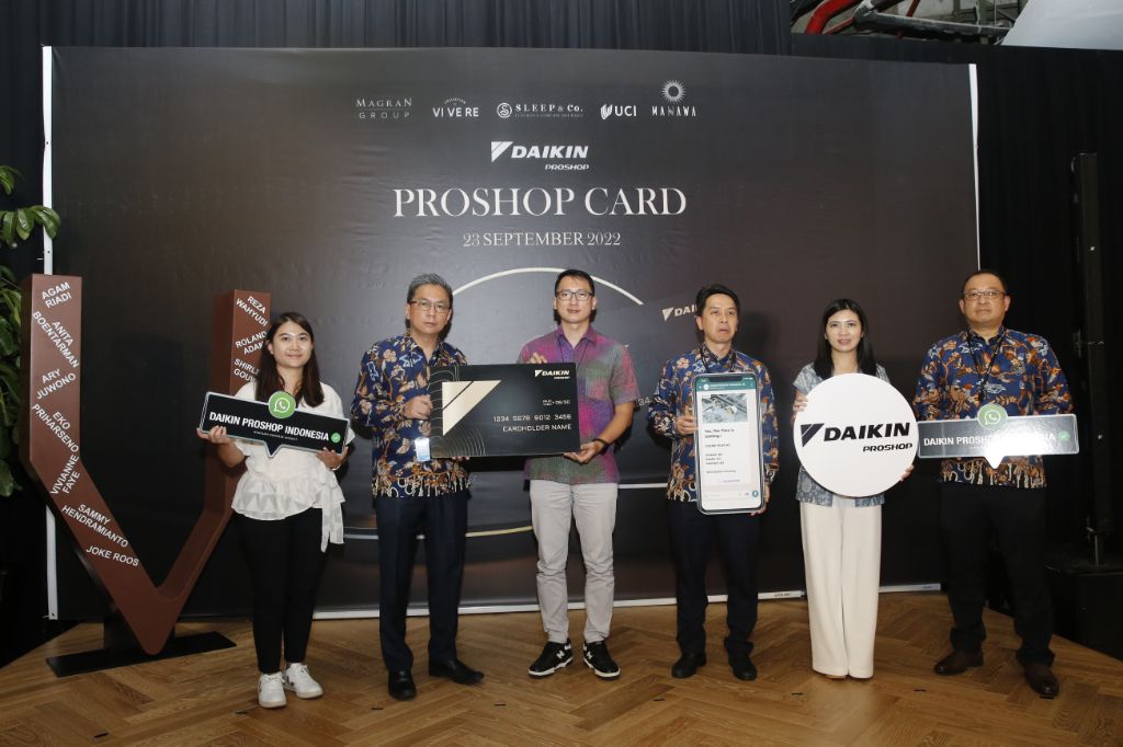 Daikin Hadirkan Layanan Daikin Proshop Card - MIX Marcomm