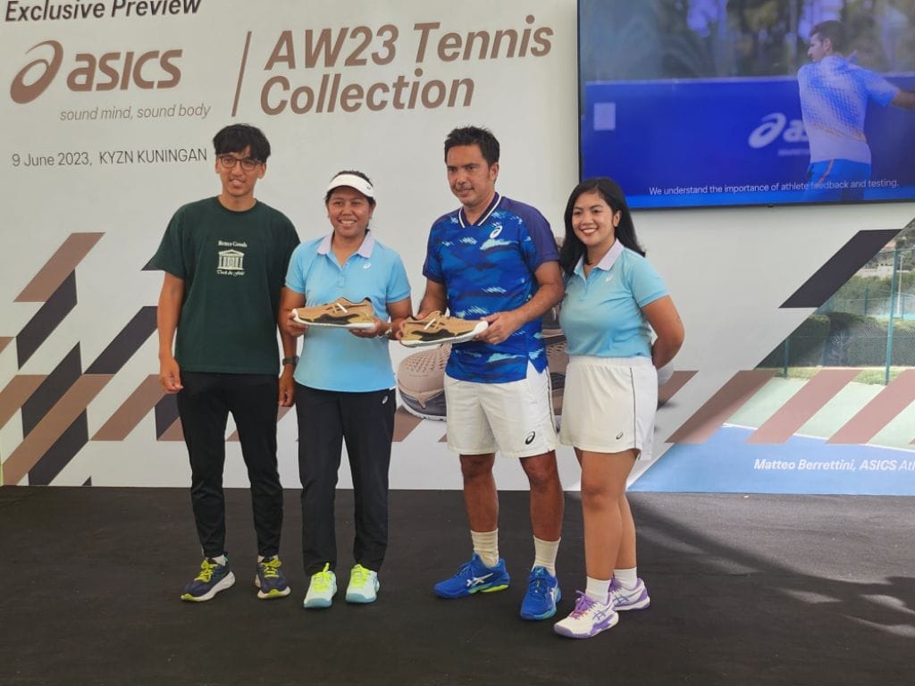 Asics tennis outlet indonesia