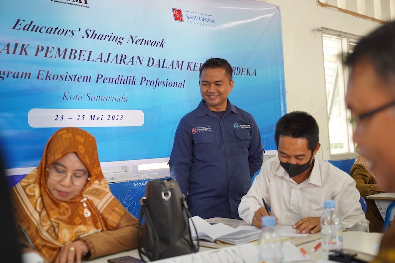 Putera Sampoerna Foundation Gelar Program "Ekosistem Pendidik ...