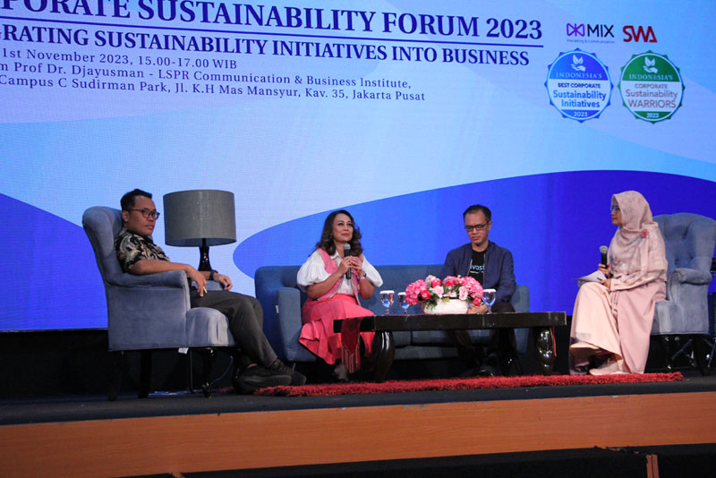 INDONESIA’S BEST CORPORATE SUSTAINABILITY INITIATIVES 2023 UNTUK ...